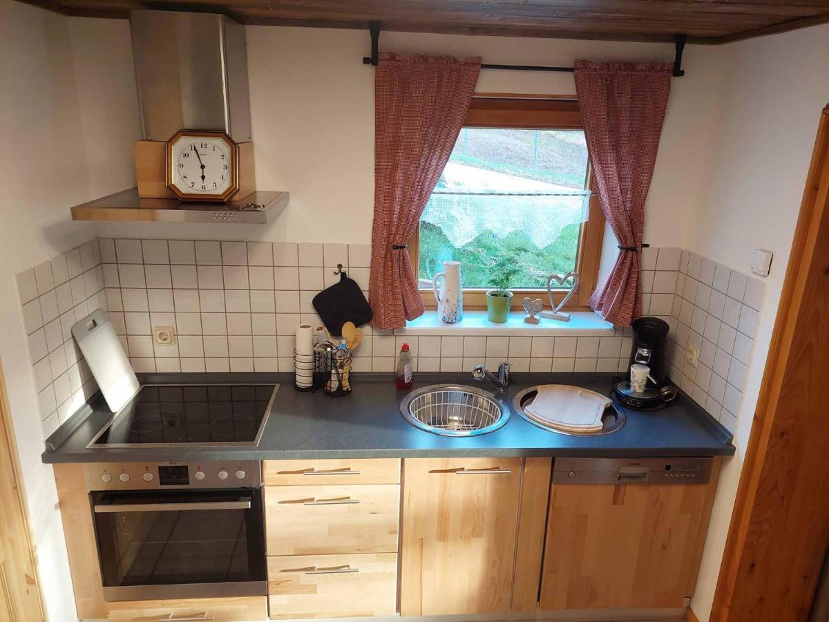 Wadern Ferienwohnung Eisbach Lamas מראה חיצוני תמונה